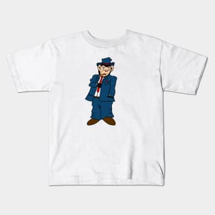 Monkey Mobster Kids T-Shirt